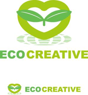 SUN DESIGN (keishi0016)さんの「Eco Creative、ECO CREATIVE」のロゴ作成への提案