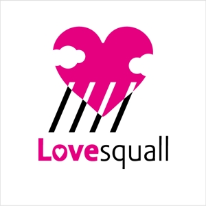 Hanakun9 (hanakun9)さんの「lovesquall」のロゴ作成への提案