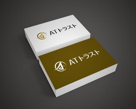 ttttmo (ttttmo)さんの新規起業する金融サービス会社「ATトラスト」の会社ロゴへの提案