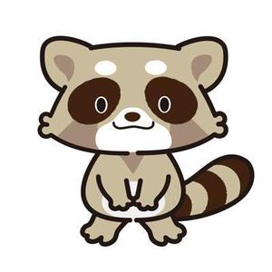 ユナイテッドグロース株式会社 (un-gr)さんの「あらいぐま」のキャラクターデザインへの提案