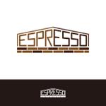 小林　理 (kobayashi38)さんのブルックリンカフェ風アパートメント「ESPRESSO」のロゴへの提案