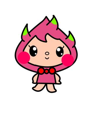 miia (miia)さんのドラゴンフルーツのキャラクターへの提案