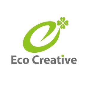 King_J (king_j)さんの「Eco Creative、ECO CREATIVE」のロゴ作成への提案