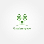 tanaka10 (tanaka10)さんの中古リノベーション住宅の新ブランド「ガーデンスペース」のロゴへの提案