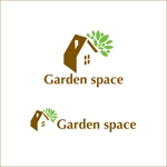 queuecat (queuecat)さんの中古リノベーション住宅の新ブランド「ガーデンスペース」のロゴへの提案