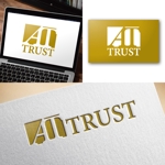Hi-Design (hirokips)さんの新規起業する金融サービス会社「ATトラスト」の会社ロゴへの提案