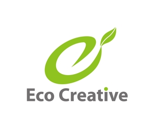 King_J (king_j)さんの「Eco Creative、ECO CREATIVE」のロゴ作成への提案