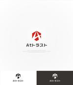 はなのゆめ (tokkebi)さんの新規起業する金融サービス会社「ATトラスト」の会社ロゴへの提案
