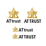 Hagemin (24tara)さんの新規起業する金融サービス会社「ATトラスト」の会社ロゴへの提案