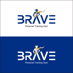 in@w (inaw)さんのトレーニングジム「BRAVE」ロゴへの提案