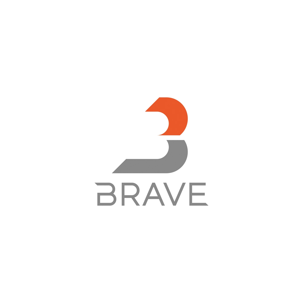 トレーニングジム「BRAVE」ロゴ