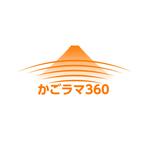 taguriano (YTOKU)さんのグーグルストリートビュー屋内版代理店『かごラマ360』のロゴへの提案