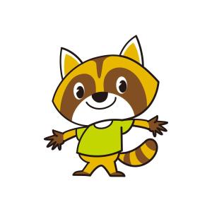さんの「あらいぐま」のキャラクターデザインへの提案