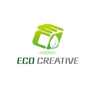 RGM.DESIGN (rgm_m)さんの「Eco Creative、ECO CREATIVE」のロゴ作成への提案