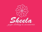 katotさんのヨガウェアブランド「sheela」のロゴ作成（商標登録なし）への提案