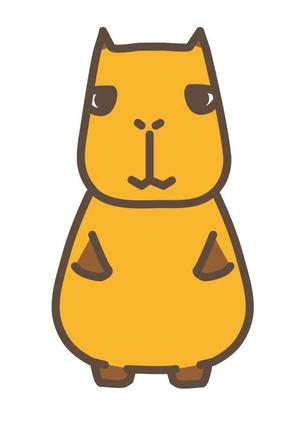 イシダ＠チドリ ()さんのカピバランドのマスコットキャラへの提案
