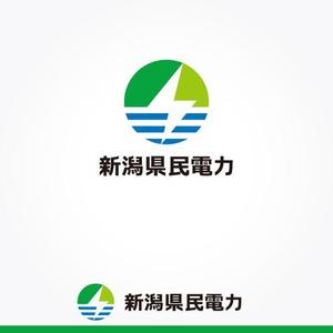 ふくみみデザイン (fuku33)さんの新電力会社『新潟県民電力』のロゴを募集します。への提案