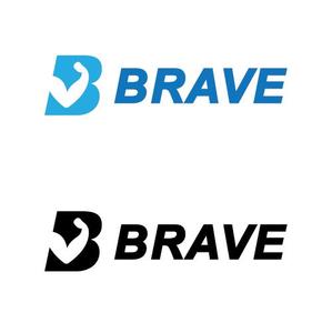 坂本くん (Hana-chan)さんのトレーニングジム「BRAVE」ロゴへの提案