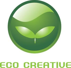 nakagawak (nakagawak)さんの「Eco Creative、ECO CREATIVE」のロゴ作成への提案