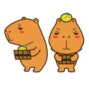 ムーブオン (move-on)さんのカピバランドのマスコットキャラへの提案