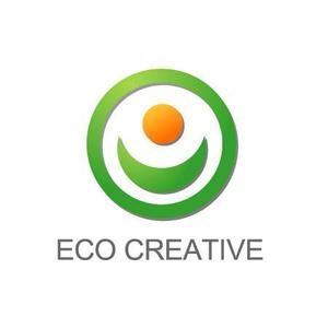 ART＆NAO (artandnao)さんの「Eco Creative、ECO CREATIVE」のロゴ作成への提案