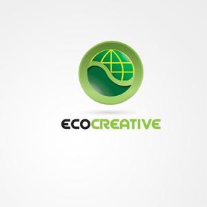 ligth (Serkyou)さんの「Eco Creative、ECO CREATIVE」のロゴ作成への提案