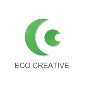 ART＆NAO (artandnao)さんの「Eco Creative、ECO CREATIVE」のロゴ作成への提案