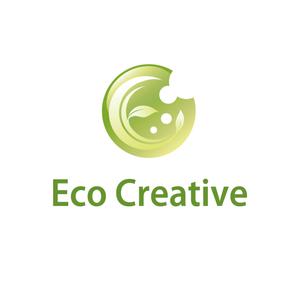 atomgra (atomgra)さんの「Eco Creative、ECO CREATIVE」のロゴ作成への提案