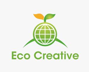 yuko asakawa (y-wachi)さんの「Eco Creative、ECO CREATIVE」のロゴ作成への提案