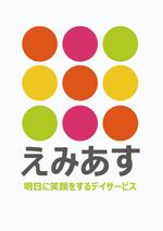 物販D2C｜OEM専門 (the_huu)さんの明日を笑顔にするデイサービス「エミアス」もしくは「えみあす」」のロゴ作成への提案