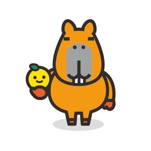 fumtoy (fumtoy)さんのカピバランドのマスコットキャラへの提案