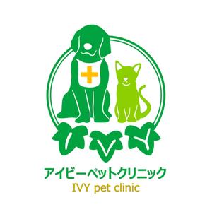 株式会社こもれび (komorebi-lc)さんの新規開業動物病院のロゴ作成への提案