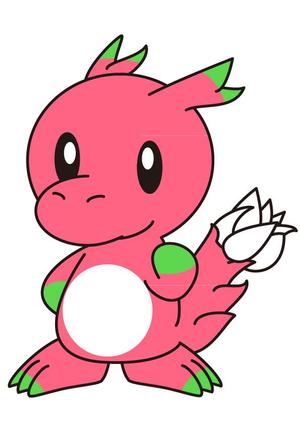 株式会社イーネットビズ (e-nets)さんのドラゴンフルーツのキャラクターへの提案