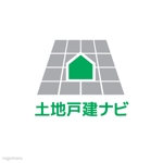 ロゴ研究所 (rogomaru)さんの「土地戸建ナビ」のロゴ作成への提案