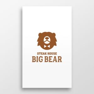 doremi (doremidesign)さんの【ロゴ制作】STEAK HOUSE「BIG BEAR」への提案