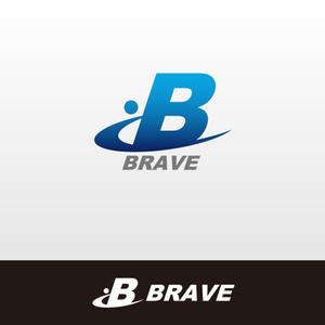 株式会社ガラパゴス (glpgs-lance)さんのトレーニングジム「BRAVE」ロゴへの提案