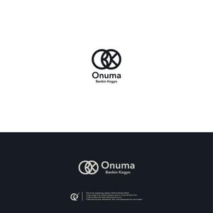 Karma Design Works (Karma_228)さんの建築板金業「大沼板金工業」のロゴへの提案