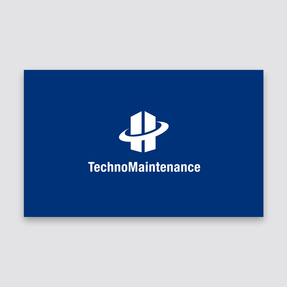 ビルメンテナンス会社の「テクノメンテナンス株式会社」のロゴ
