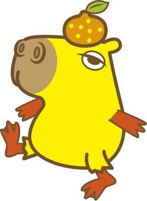 しげや・ナカムラ (pinpon-shigeya)さんのカピバランドのマスコットキャラへの提案