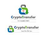 WALOVER LLC (saniman32)さんの「CryptoTransfer」のロゴ作成への提案