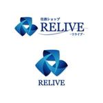 株式会社ティル (scheme-t)さんの「RELIVE （りらいぶ）」のロゴ作成への提案
