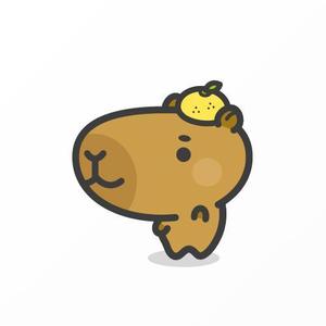 Jelly (Jelly)さんのカピバランドのマスコットキャラへの提案