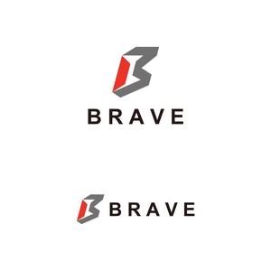 sirou (sirou)さんのトレーニングジム「BRAVE」ロゴへの提案