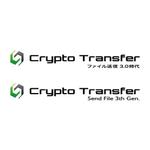 taniさんの「CryptoTransfer」のロゴ作成への提案