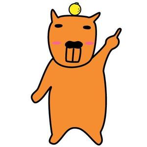 0297kijiさんのカピバランドのマスコットキャラへの提案
