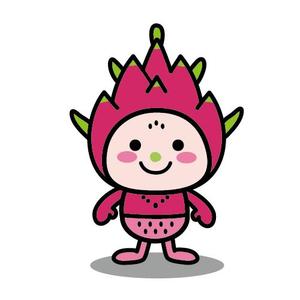 NYAPPI (nyappi)さんのドラゴンフルーツのキャラクターへの提案
