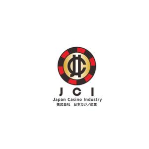 uety (uety)さんのアミューズメントカジノ会社「株式会社　日本カジノ産業(JCI) Japan Casino Industry」のロゴへの提案