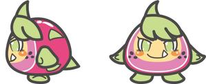 loveinko (loveinko)さんのドラゴンフルーツのキャラクターへの提案