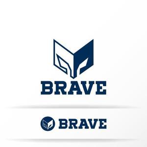 カタチデザイン (katachidesign)さんのトレーニングジム「BRAVE」ロゴへの提案