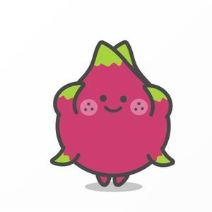 Jelly (Jelly)さんのドラゴンフルーツのキャラクターへの提案